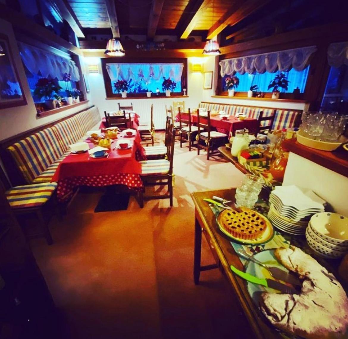 Hotel La Nigritella 바르도네키아 외부 사진